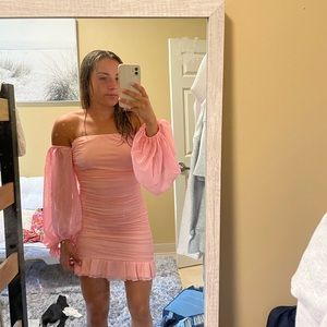 Size Small (US 4) Hello Molly pink dress
